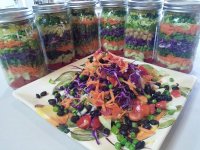Salad in a Jar